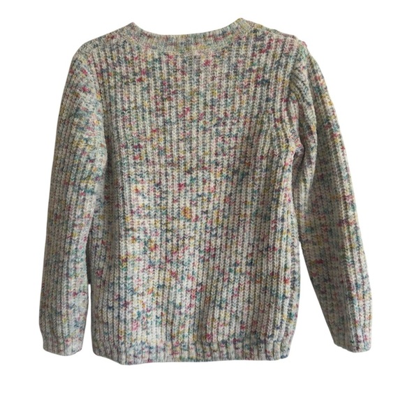 J.Crew Crewcuts Chenille Boxy Crewneck Sweater, Size XS (4-5) - Picture 4 of 5